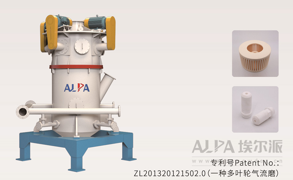 MQW氣流粉碎機